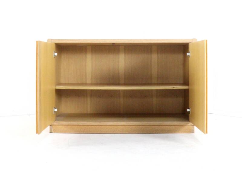 Oak compact sideboard 'Finne' mid century modern vintage design