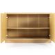 Oak compact sideboard 'Finne' mid century modern vintage design