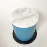 Table table of the 1980s in marble