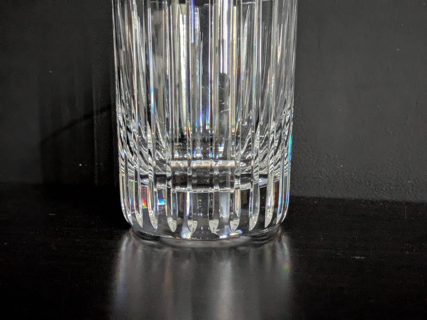 Seau glaçons Baccarat