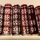 Set of 10 knife holders