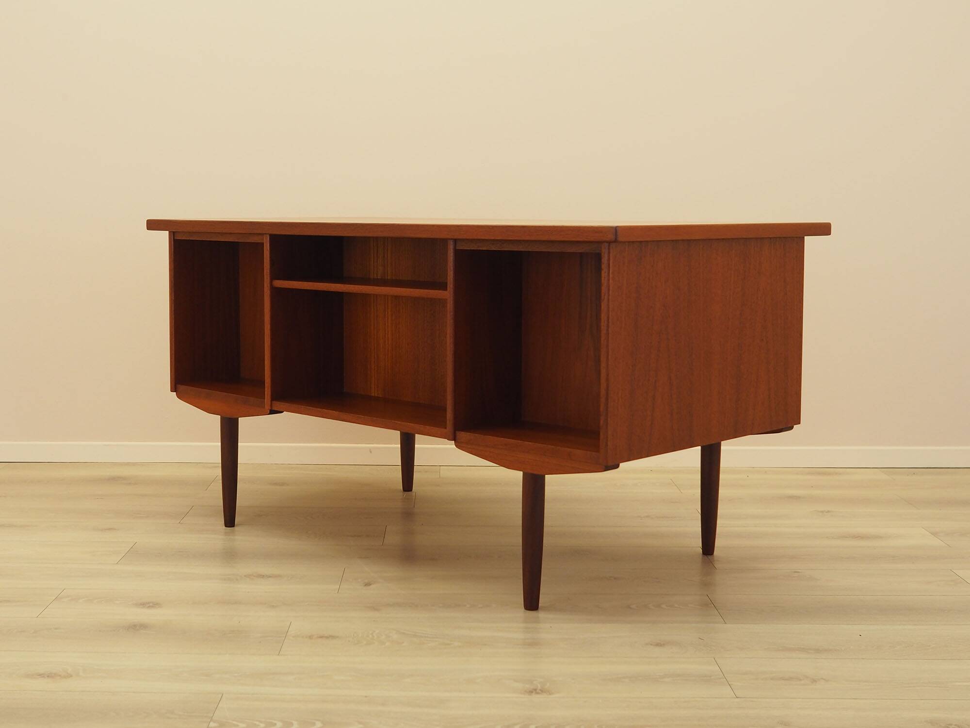 Teak desk, Danish design, 1970s, made in Denmark