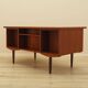 Teak desk, Danish design, 1970s, made in Denmark