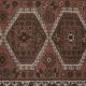 Vintage Turkish hallway rug 133x262 cm