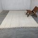 Large Beni Ouarain rug, 300 x 200 cm