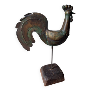 Girouette de clocher - coq