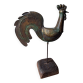 Girouette de clocher Coq