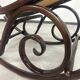 Bentwood rocking chair by Thonet