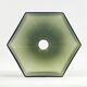 Mid-Century Scandinavian Glass & Brass Ceiling Light by C. Fagerlund, 1960s