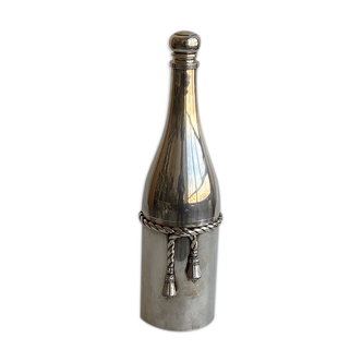 Cocktail shaker Maria Pergay 1970 bottle Champagne punches
