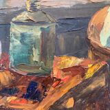 Huile sur toile 1938 170 x125cm