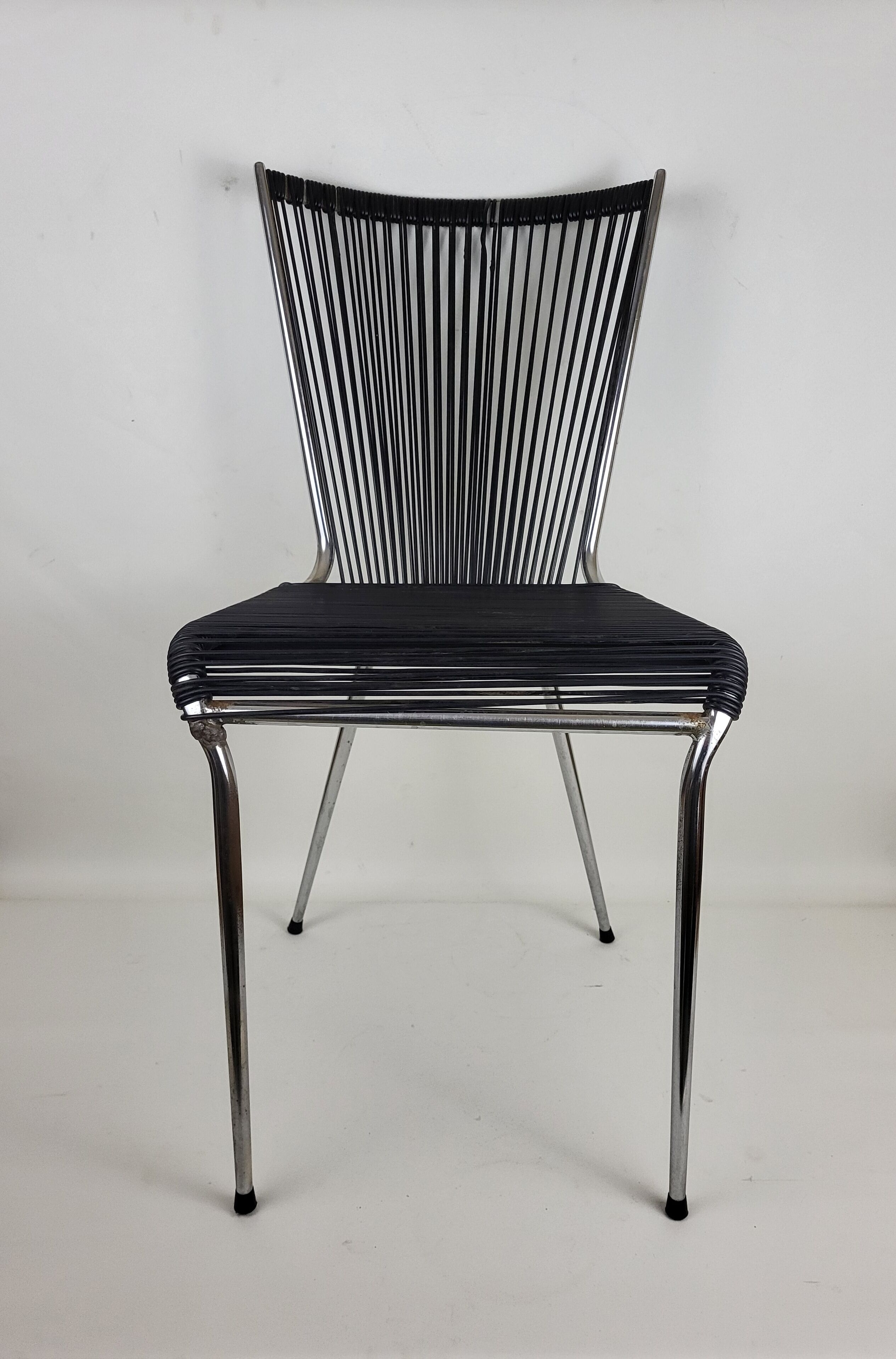 Vintage scoubidou chair