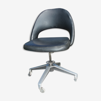 Chair Saarinen adjustable height on castors