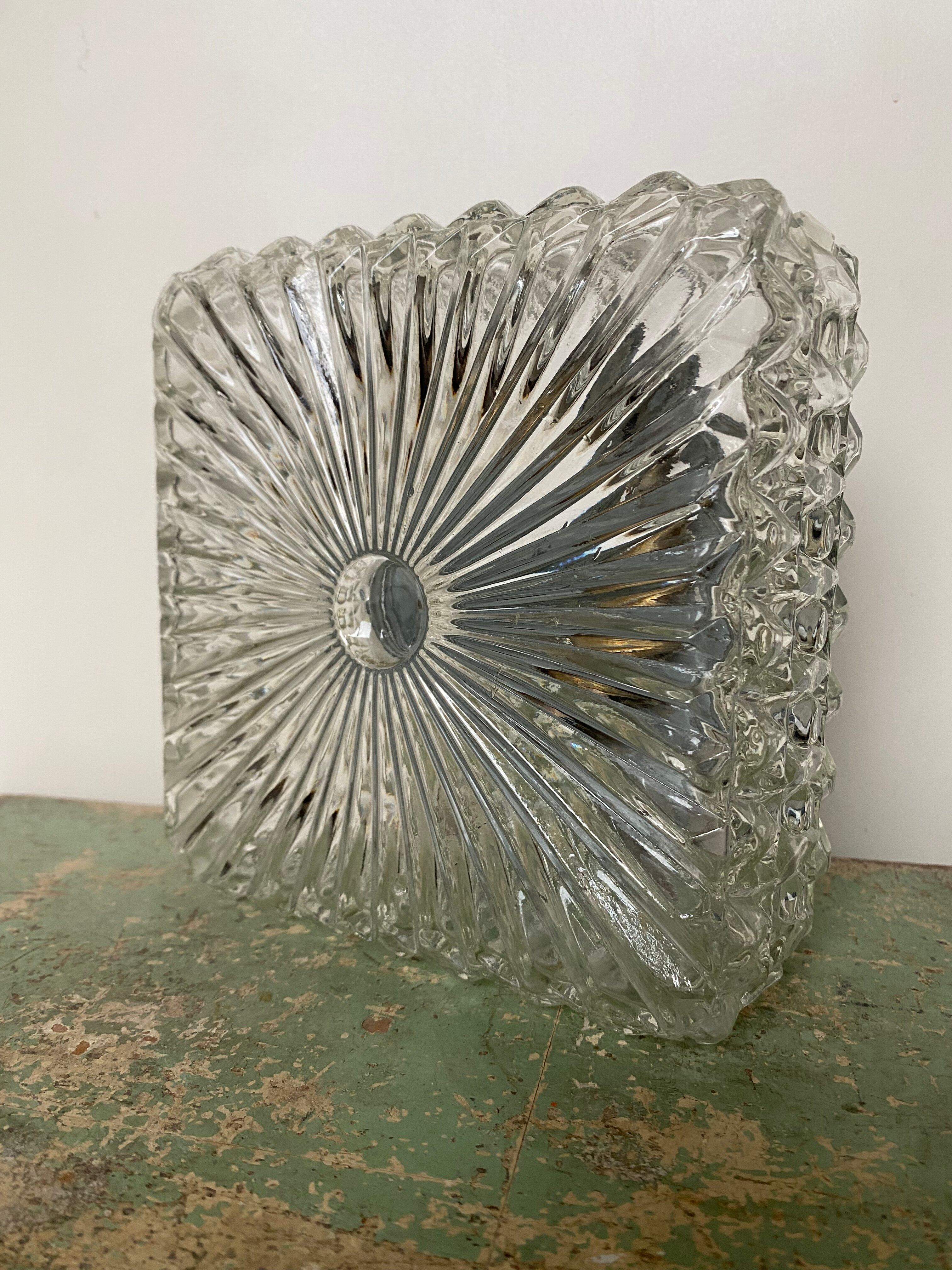 Art Deco ceiling light fixture