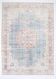 8x11 Light Navy Blue Classic Turkish Vintage Rug, 239x333Cm