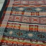 Carpet Berber kilim vintage 1970's handmade 145x250cm