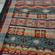 Carpet Berber kilim vintage 1970's handmade 145x250cm