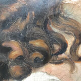 Tableau portrait de femme 1930-40