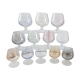Set of 12 colored glasses to digestive / aperitif 60s