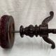Napoleon III piano stool dimension: height -55cm- diameter -35cm-