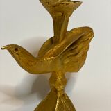 Set of candle holders representing birdsby Pierre Casenove