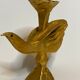 Set of candle holders representing birdsby Pierre Casenove