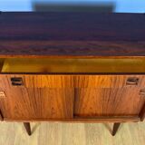 Rosewood two door sideboard 1960s