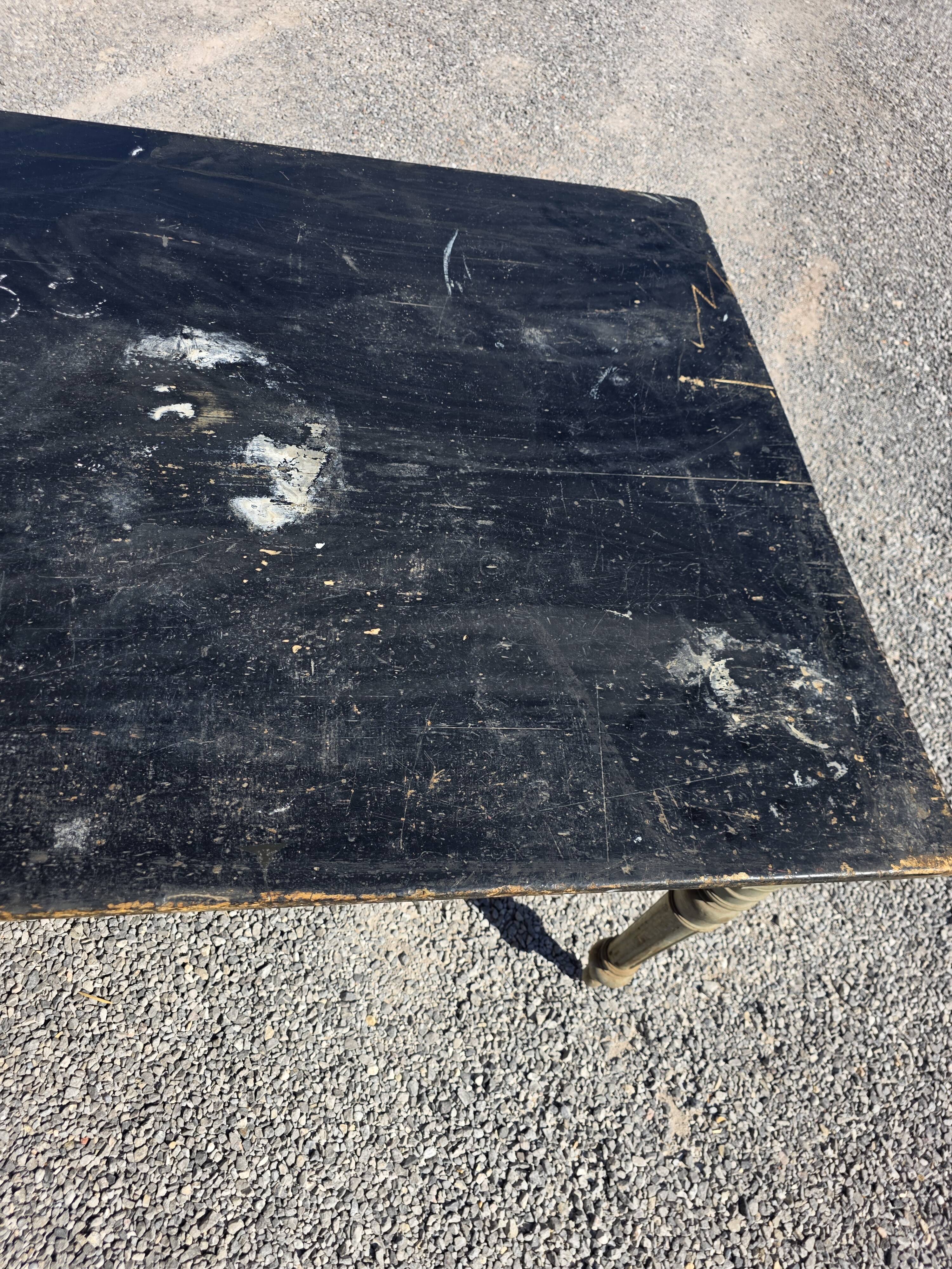 Old farmhouse table, 300 × 108cm