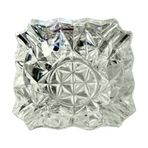 Cendrier en cristal vintage années 70