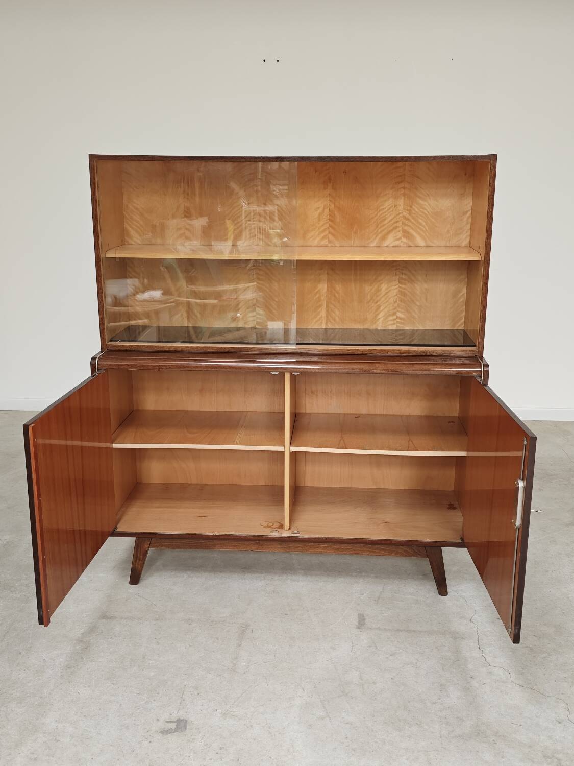 Buffet Dresser by Bohumil Landsman and Hubert Nepozitek for Jitona Sobe