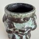 Vintage head cache-pot Strehla ceramics