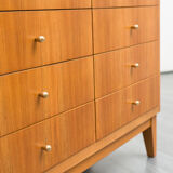 Drawer chest of drawers, 50s, restored