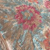 Os de Mouton sofa in tapestry – country house style, 19th century (ca. 1820)