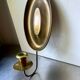 Vintage  Brass Wall mirrored Candle Sconce height 25 cm