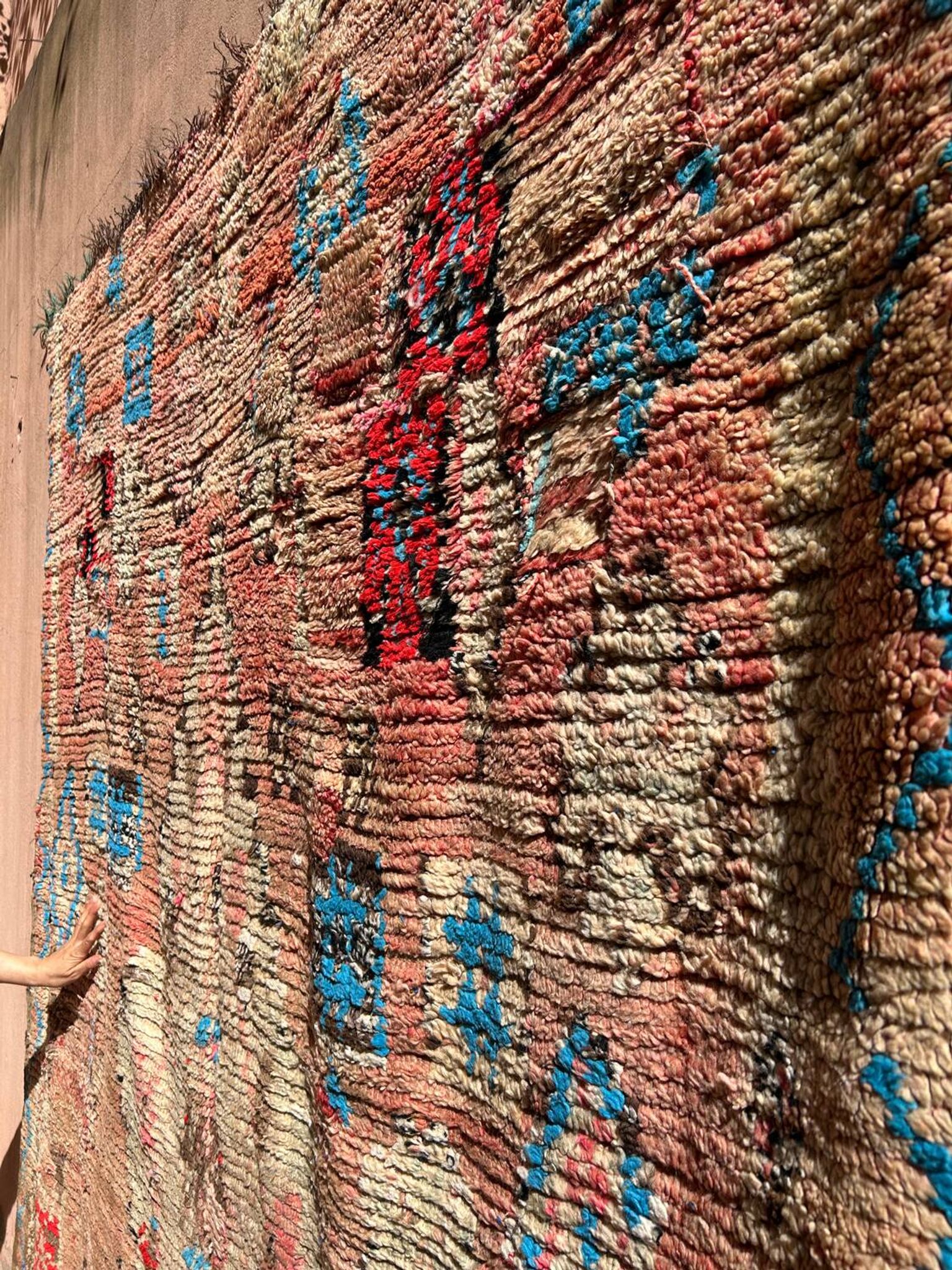 Vintage Boujaad rug