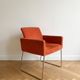 Retro Armchair BoConcept Orange Fabric