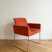 Fauteuil Rétro BoConcept Tissu Orange