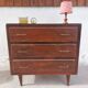 1960s-70s commode, cream trim, vintage