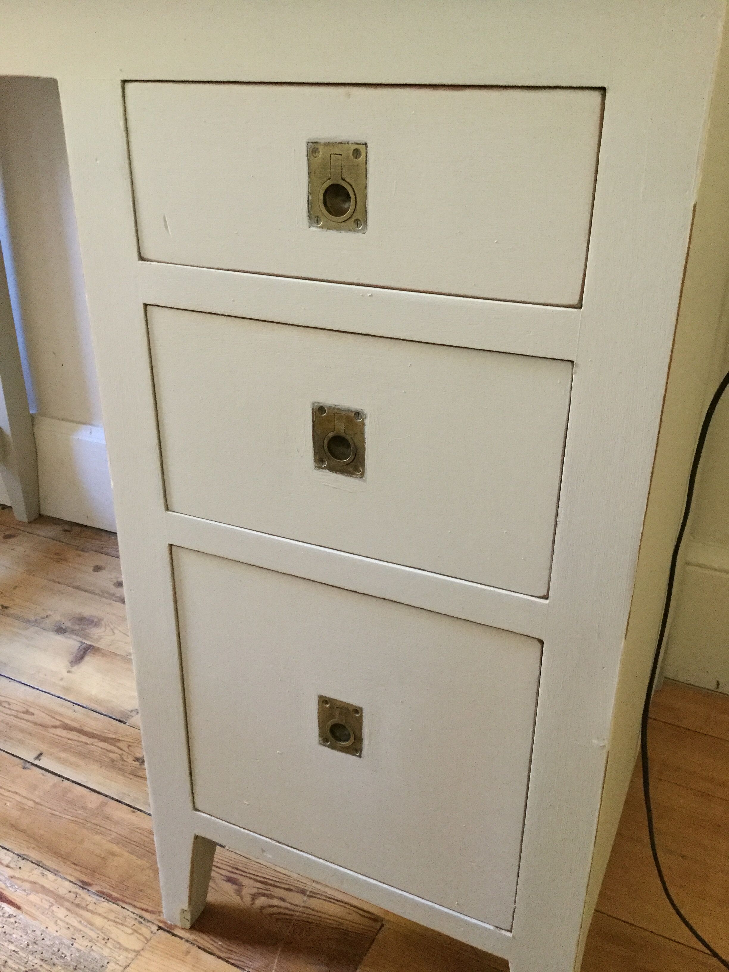 Old desk with drawers
