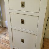 Old desk with drawers