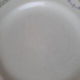 Assiettes à dessert Longwy