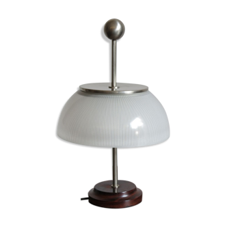 Alfa rosewood desk lamp by Sergio Mazza for Artemide 1960s