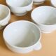 Ensemble de 6 bols en porcelaine Tradition CNP France