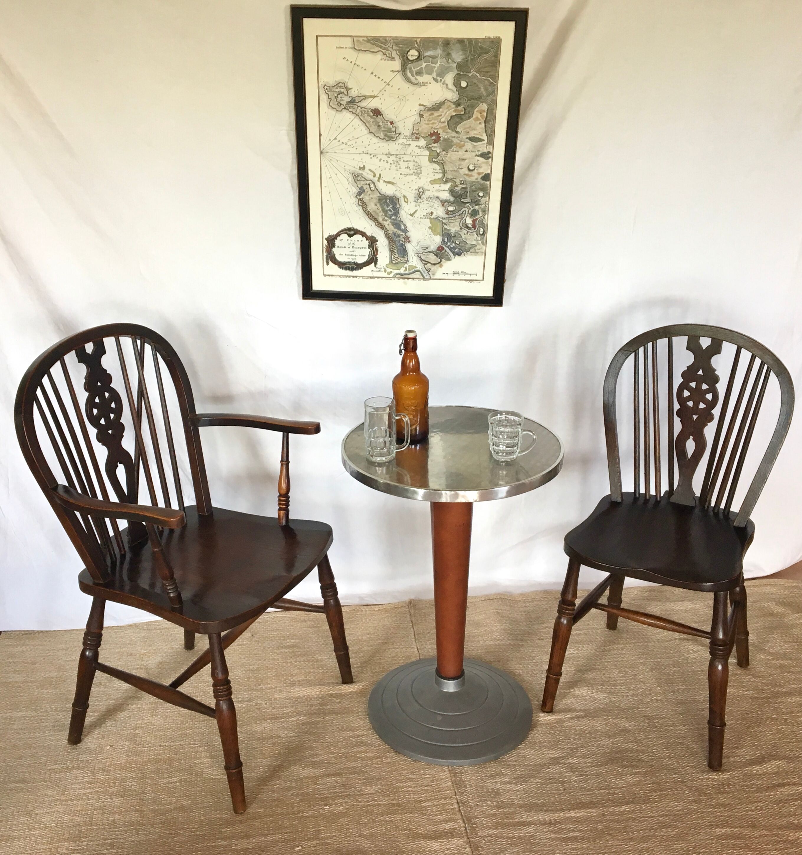 Windsor chairs and armchairs early twentieth