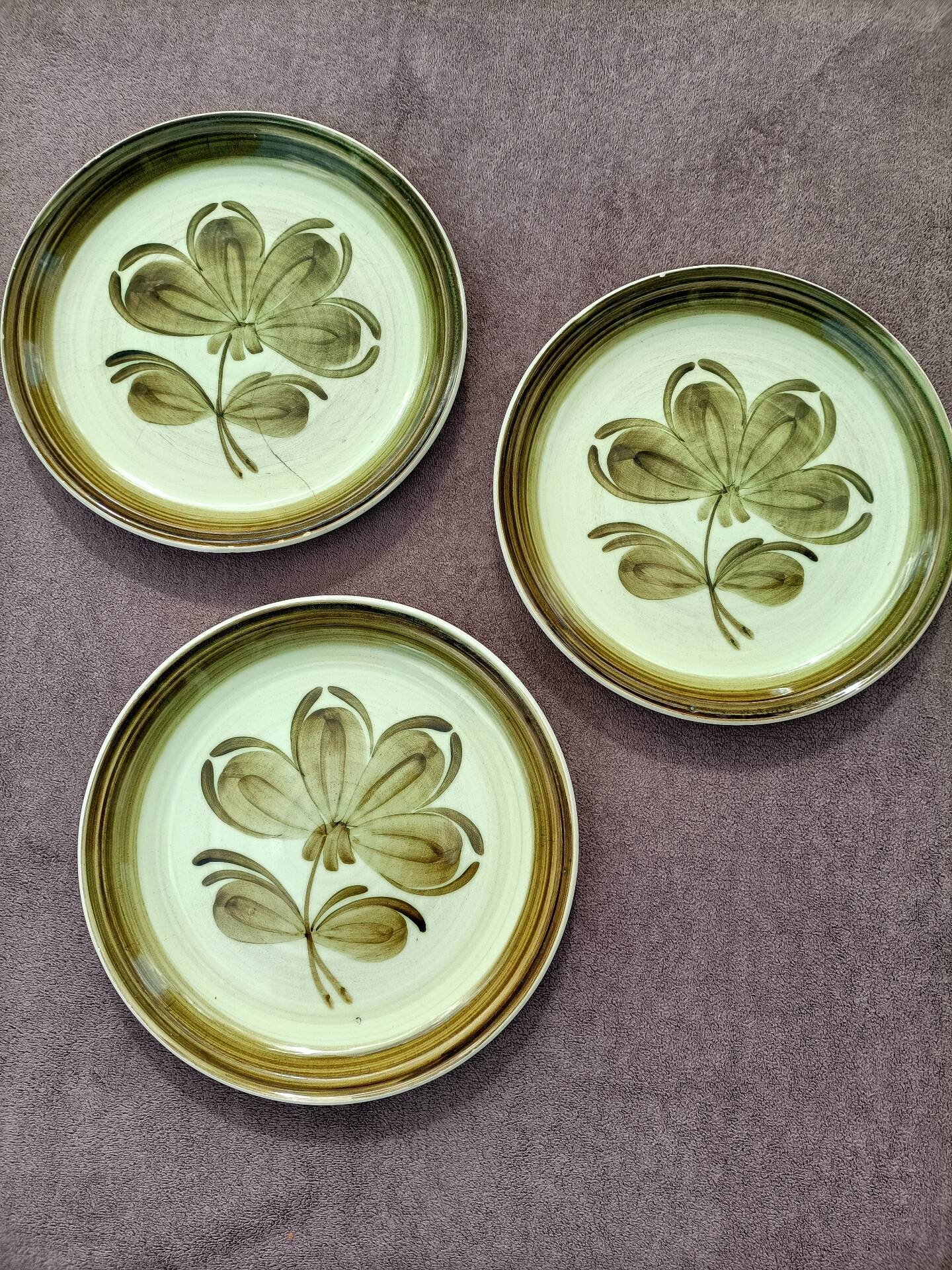 Assiettes ~ gien