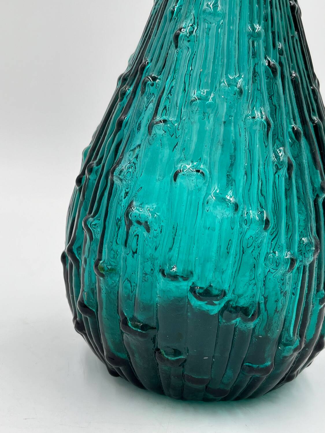Empoli turquoise bottle