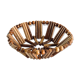 Coupe à fruit en bois