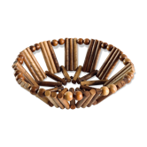 Coupe à fruit en bois