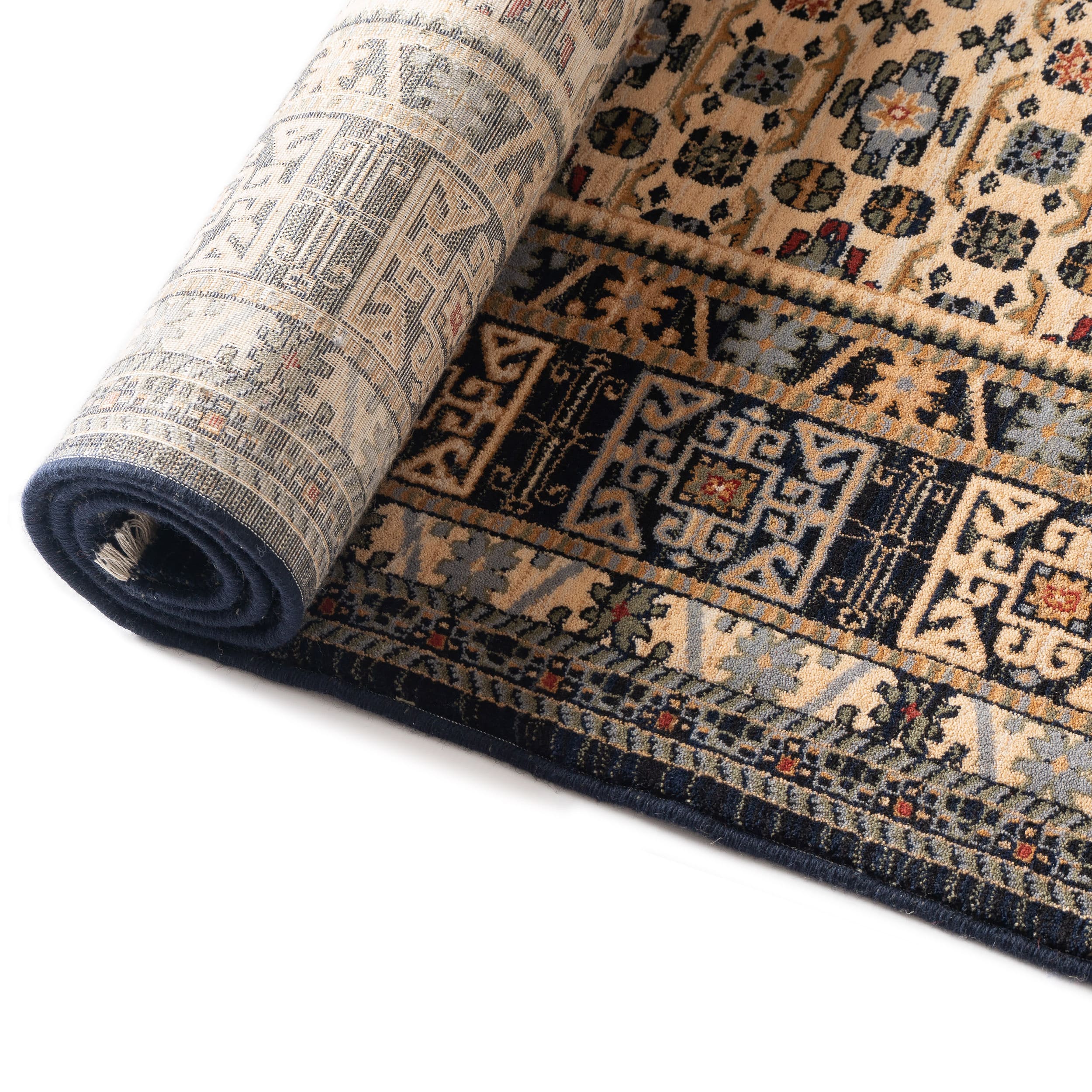 Oriental carpet 300x395 cm black Pakistan