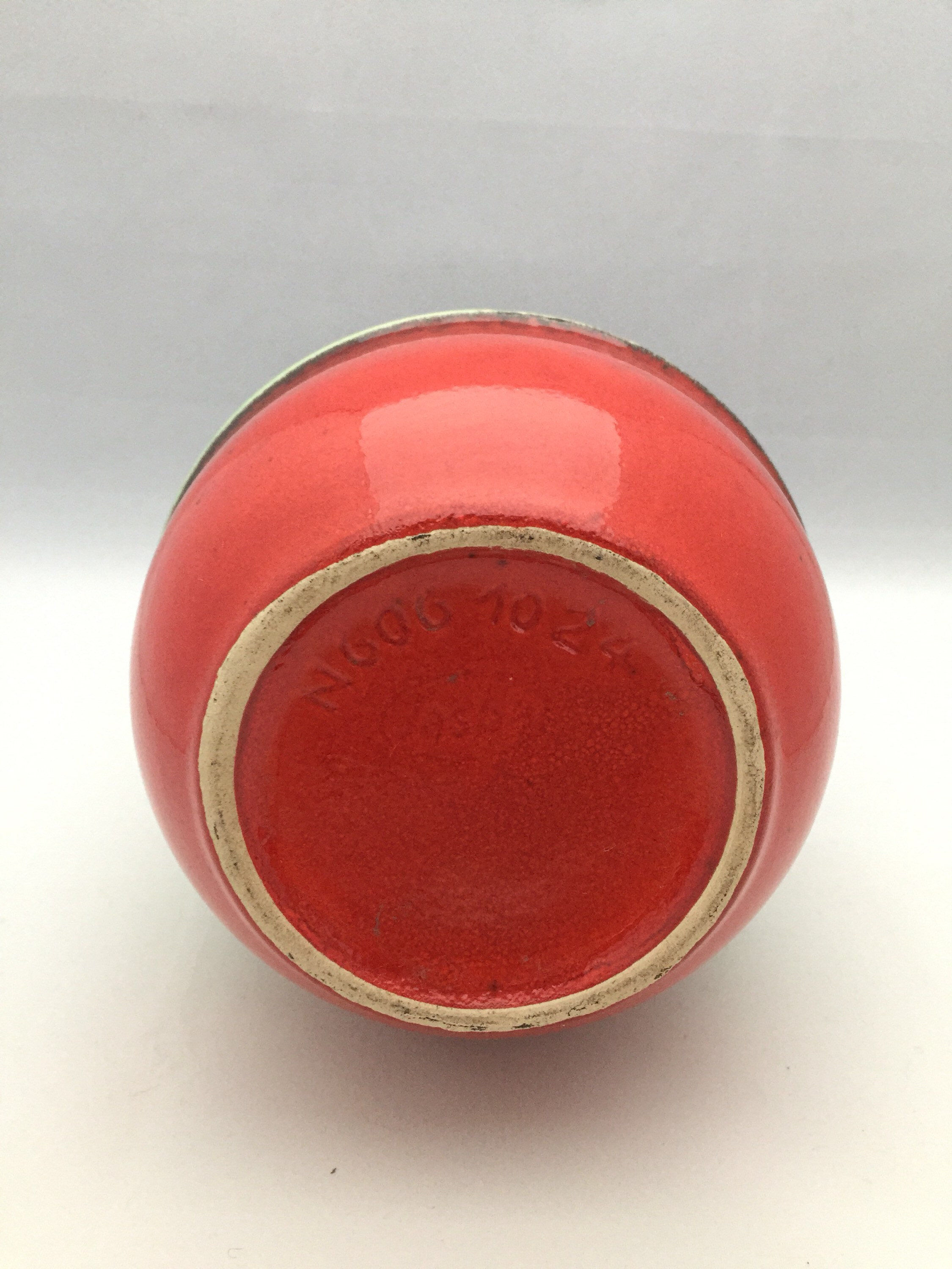 Jasba Keramik 1960s pottery vase